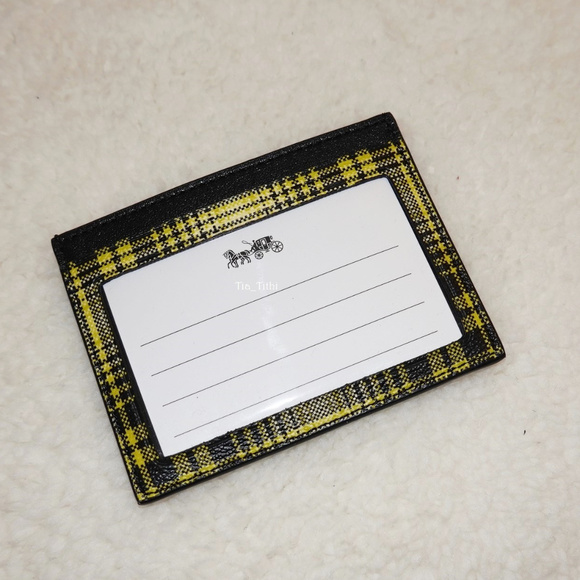 Coach ID Card Case - Picture 1 of 4